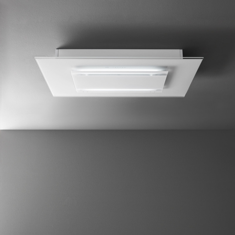 Falmec Aura Integrato a soffitto Bianco 600 m³/h Spedizione Gratuita