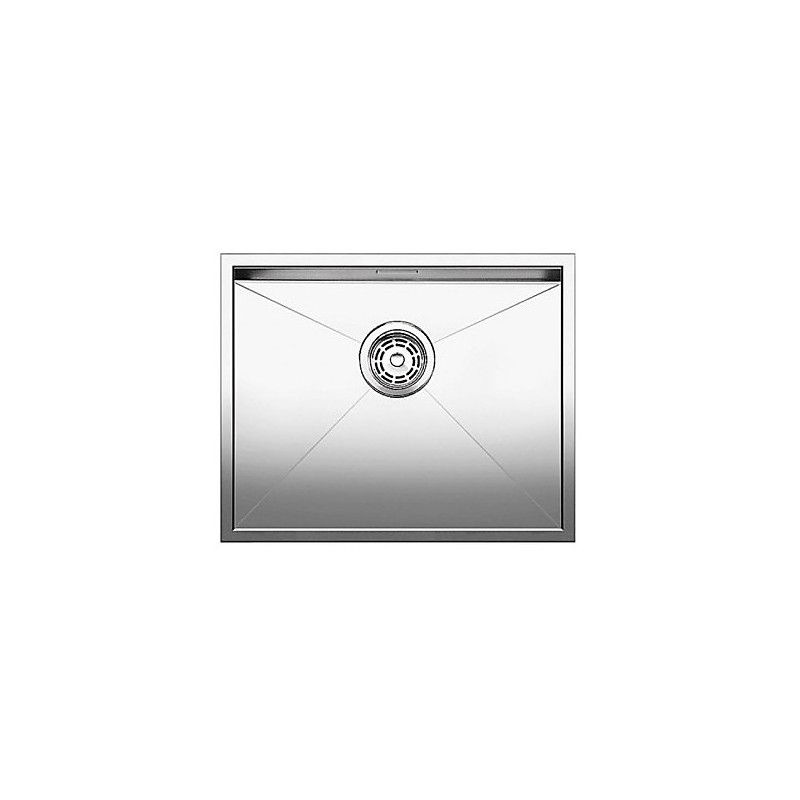BLANCO 1517244 Lavello Zerox 500-IF 1 vasca 54x44cm Acciaio Inox Durinox