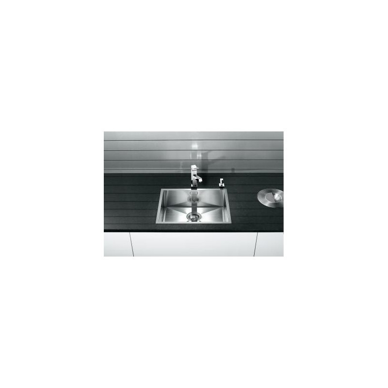 BLANCO 1517244 Lavello Zerox 500-IF 1 vasca 54x44cm Acciaio Inox Durinox Sconto