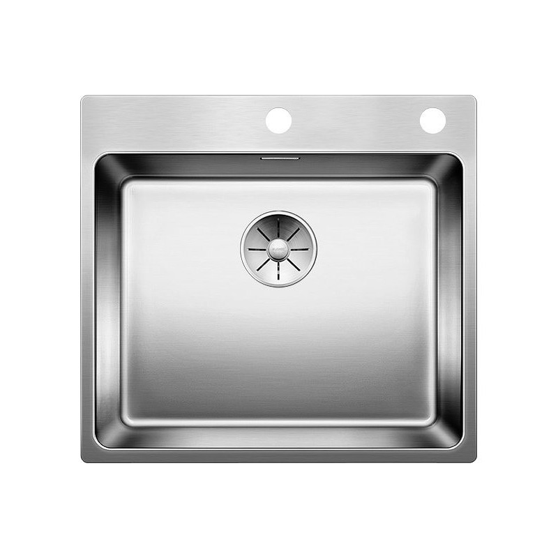 BLANCO ANDANO 500-IF/A Lavello montato su piano Rettangolare Acciaio inox Vendita Calda