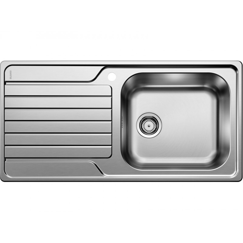 BLANCO 1336786 Lavello Dinas XL 6 S 1 vasca Dx 100x50cm Acciaio Inox