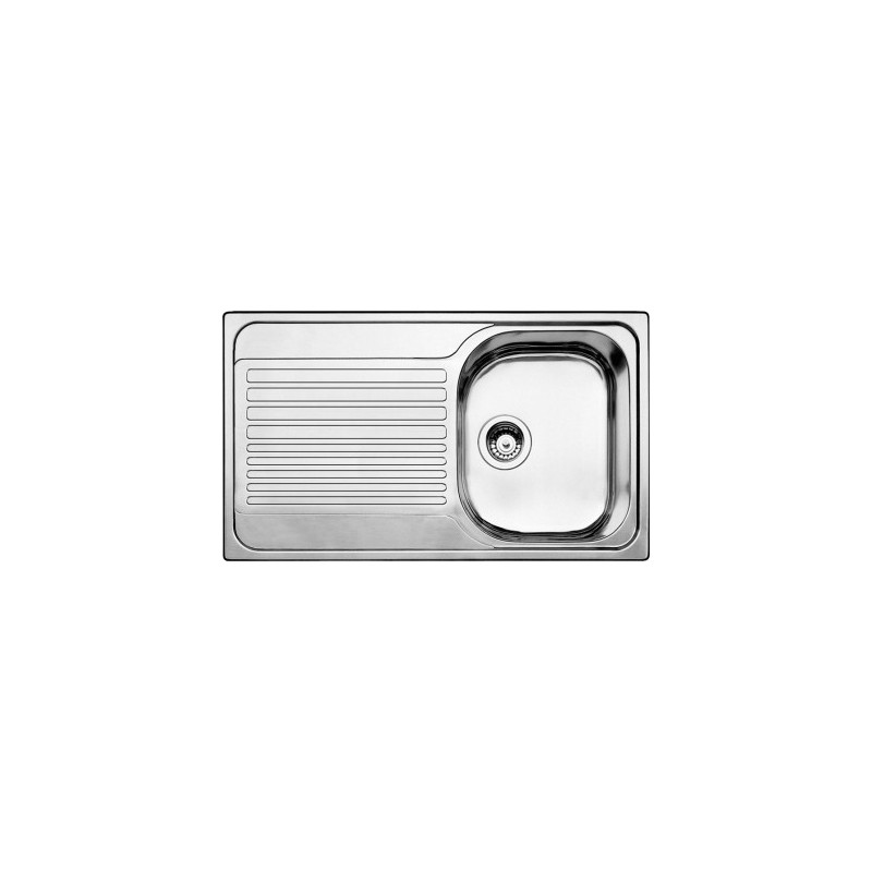 BLANCO 1324947 Lavello Tipo 45 S 1 vasca Dx 86x50cm Acciaio Inox