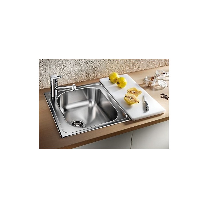 BLANCO 1619425 Lavello Tipo 45 1 vasca 48x50cm Acciaio Inox Nuova