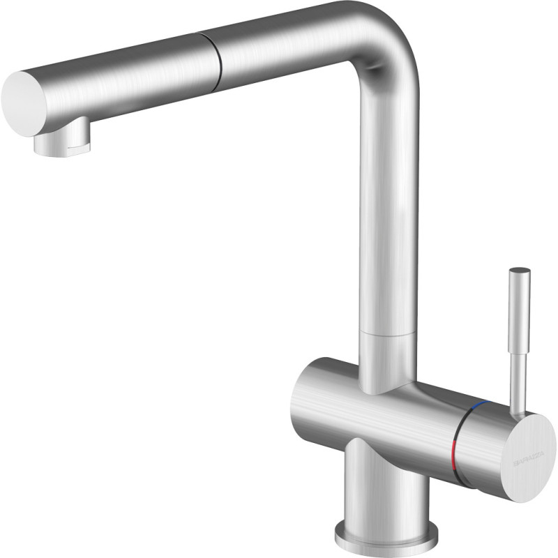 Barazza Rubinetto miscelatore Steel Doccia