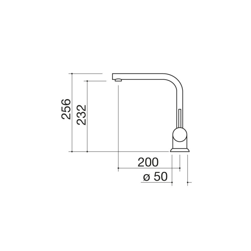Barazza 1RUBMFSC rubinetto Acciaio inox Offerta esclusiva