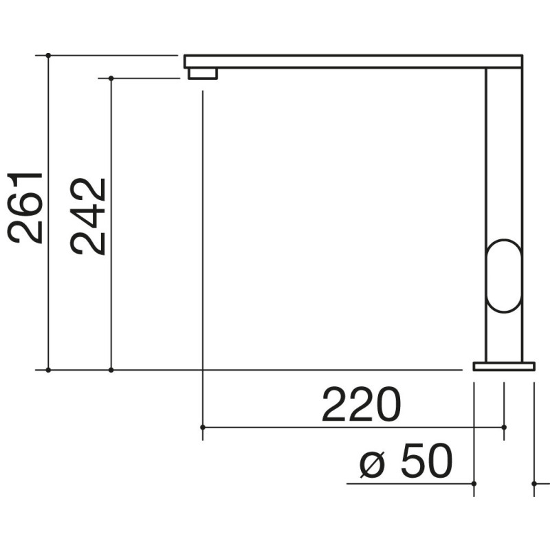 Barazza 1RUBMBF1C rubinetto Cromo Vendite stagionali
