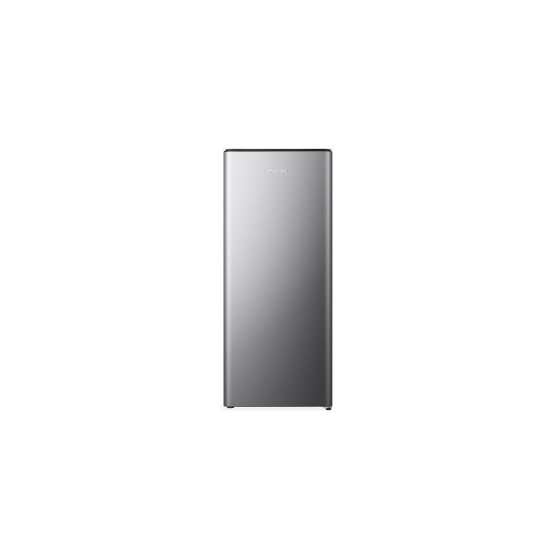 Hisense RR220D4BDE monoporta Libera installazione 165 L E Argento Smaltimento dello stoccaggio
