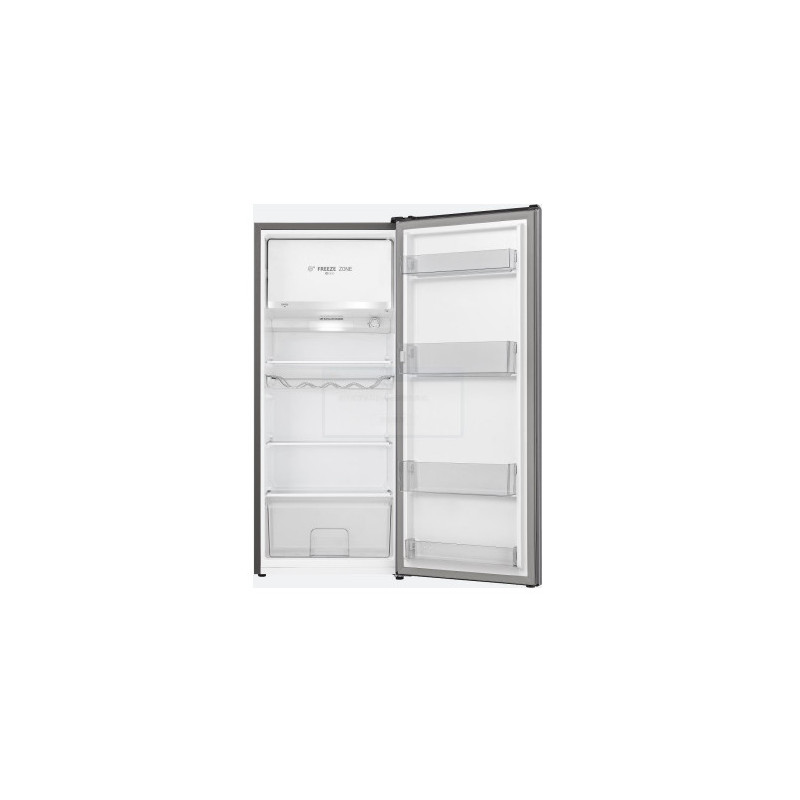 Hisense RR220D4BDE monoporta Libera installazione 165 L E Argento Smaltimento dello stoccaggio