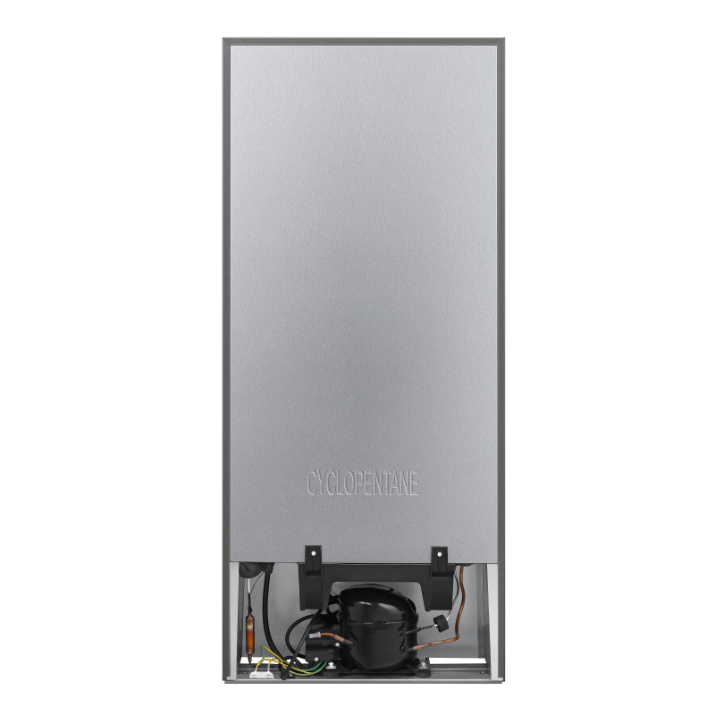 Hisense RR220D4BDE monoporta Libera installazione 165 L E Argento Smaltimento dello stoccaggio
