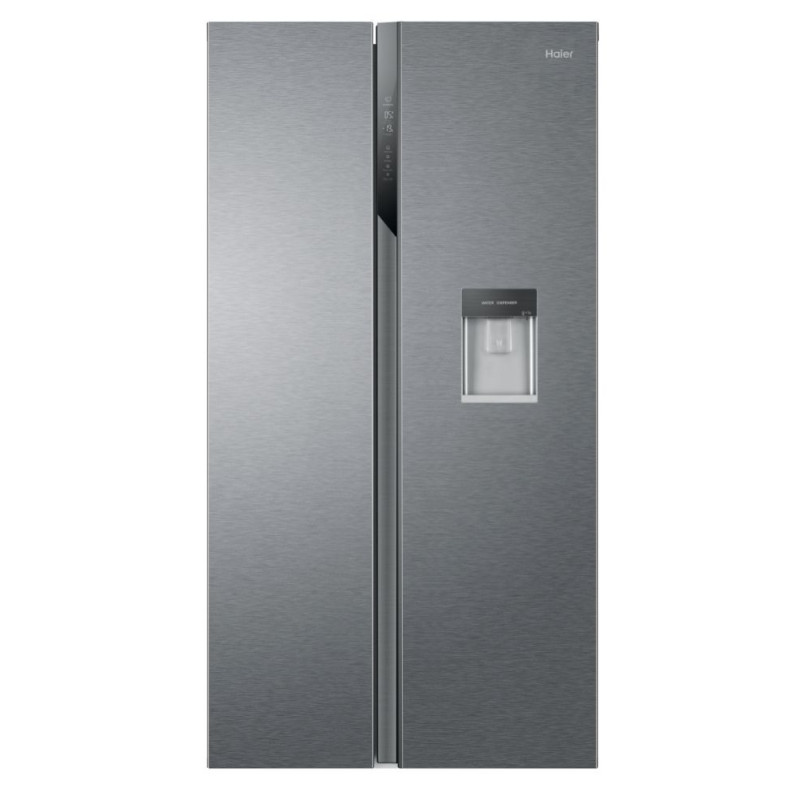 Haier SBS 90 Serie 3 HSR3918EWPG frigorifero side-by-side Libera installazione 521 L E Argento Offerta migliore