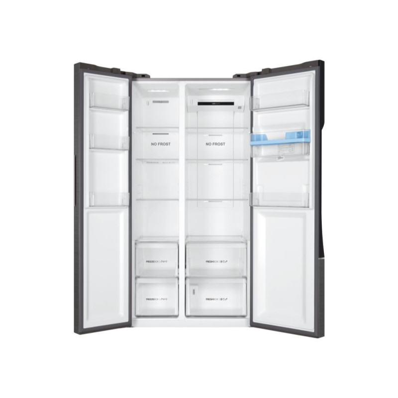 Haier SBS 90 Serie 3 HSR3918EWPG frigorifero side-by-side Libera installazione 521 L E Argento Offerta migliore