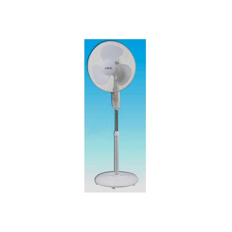 VENTILATORE LAR.EL A PIANTANA PALA 40-16" BIANCO