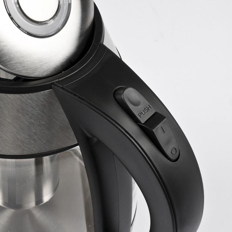 G3 Ferrari BolleBlu bollitore elettrico 1 8 L 2200 W Nero Acciaio inox Trasparente Offerte stagionali