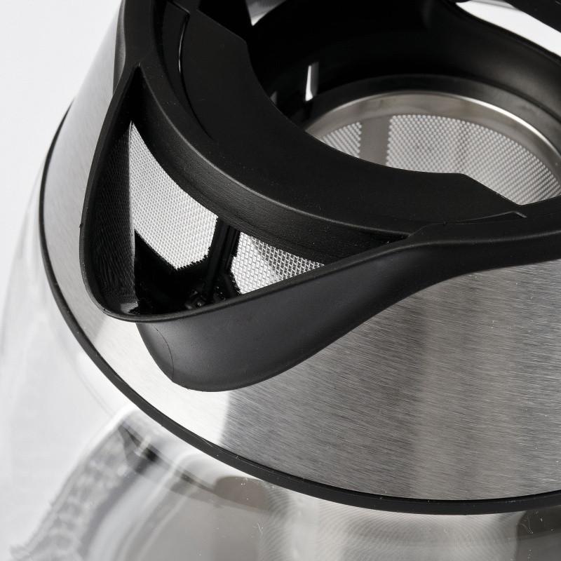 G3 Ferrari BolleBlu bollitore elettrico 1 8 L 2200 W Nero Acciaio inox Trasparente Offerte stagionali
