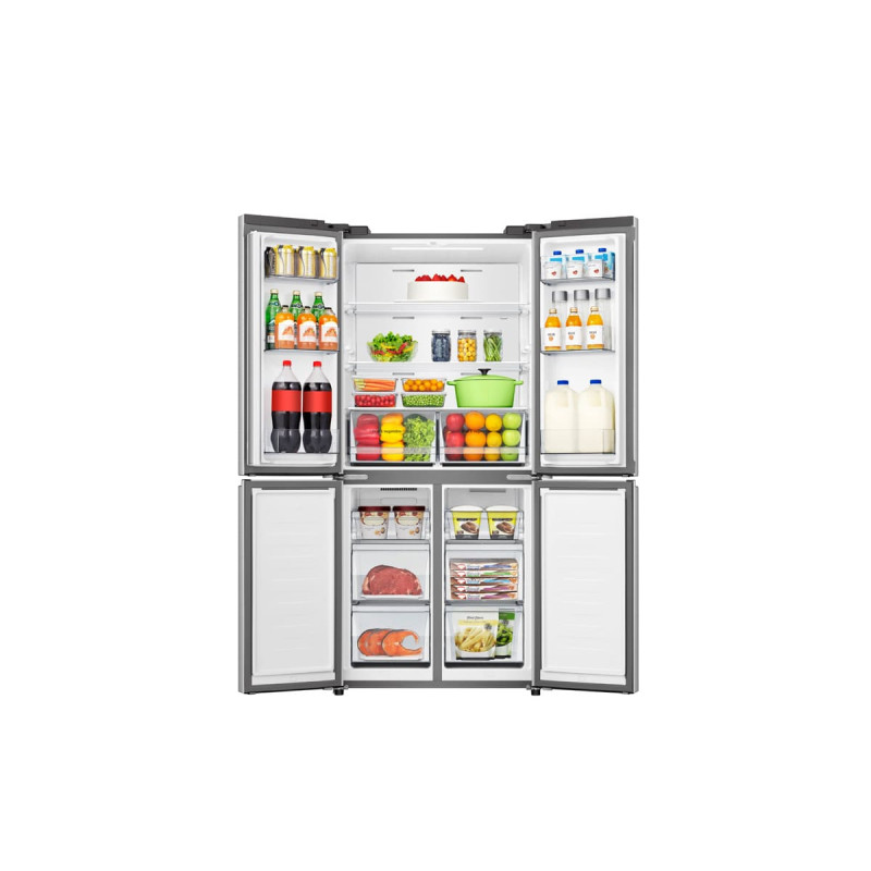 Hisense RQ5P470SETE frigorifero side-by-side Libera installazione 483 L E Bianco Prezzo basso
