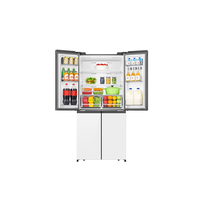 Hisense RQ5P470SETE frigorifero side-by-side Libera installazione 483 L E Bianco Prezzo basso