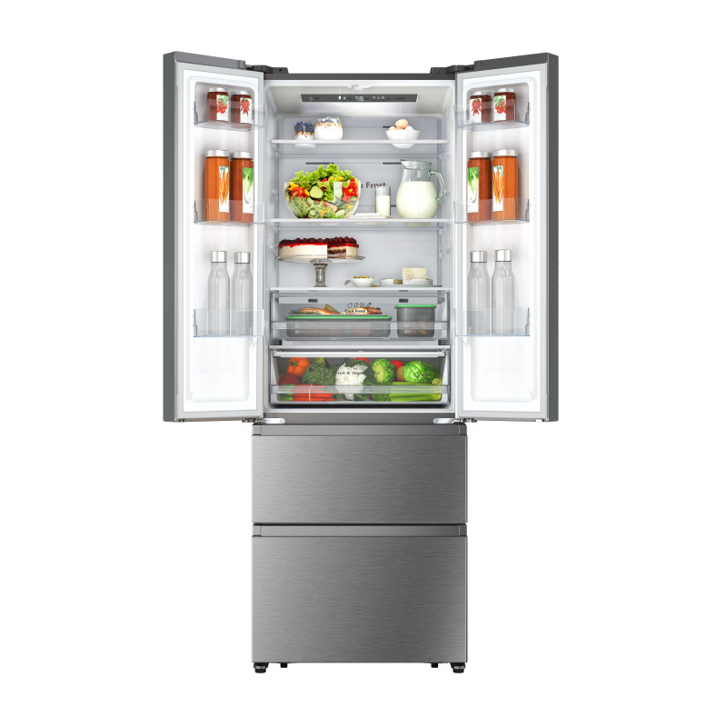 Hisense RF632N4BCE frigorifero side-by-side Libera installazione 485 L E Acciaio inox Super Saving Price