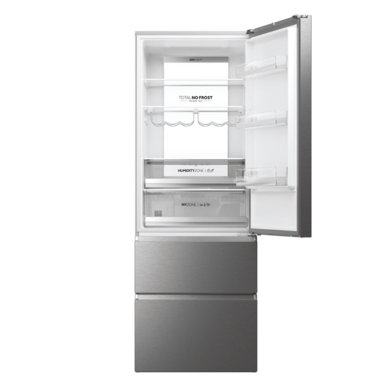 Haier 3D 70 Serie 7 HTW7720DNMP Libera installazione 486 L D Platino Acciaio inox Ritorno libero