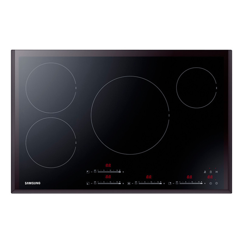 Samsung Piano a induzione 80cm NZ84F7NB6AB Latest stili