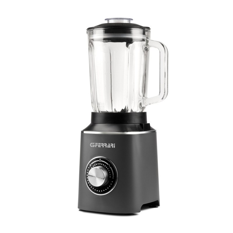 G3FERRARI G20122 Superbo Frullatore 600 watt - 1 5 litri Contenitore vetro Only for today