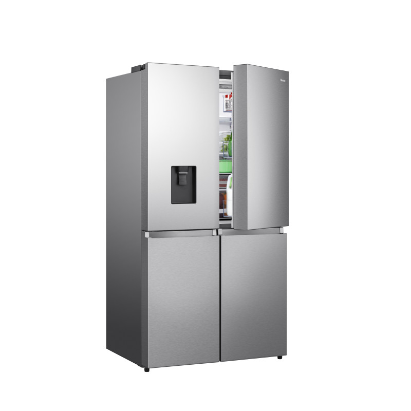 Hisense RQ758N4SWSE frigorifero side-by-side Libera installazione 606 L E Acciaio inox 50% di sconto con spedizione gratuita
