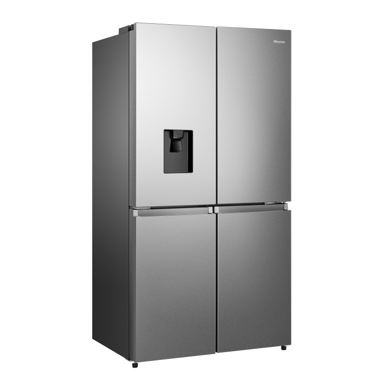 Hisense RQ758N4SWSE frigorifero side-by-side Libera installazione 606 L E Acciaio inox 50% di sconto con spedizione gratuita