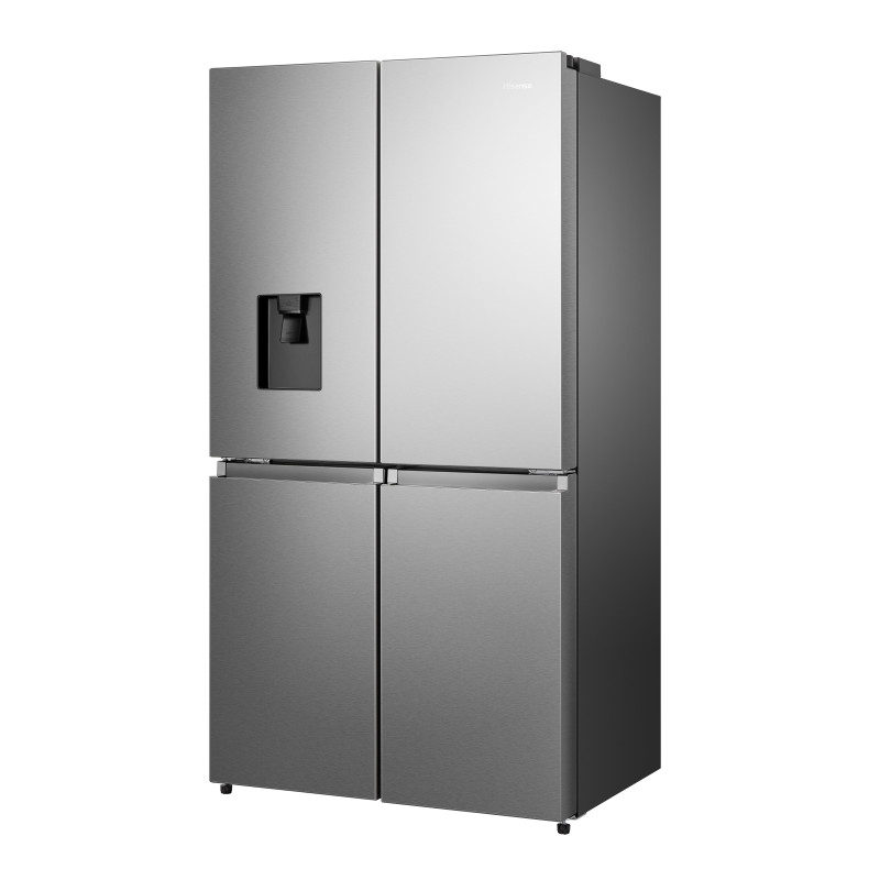 Hisense RQ758N4SWSE frigorifero side-by-side Libera installazione 606 L E Acciaio inox 50% di sconto con spedizione gratuita