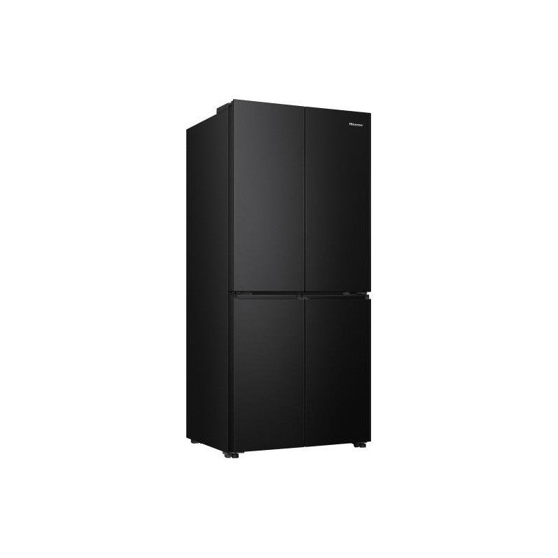 Hisense RQ5P470SAFE frigorifero side-by-side Libera installazione 483 L E Nero Trasporto libero internazionale