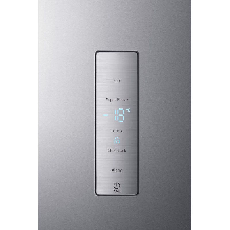Hisense FV354N4BIE congelatore Congelatore verticale Libera installazione 260 L E Argento Limitato a 3 giorni