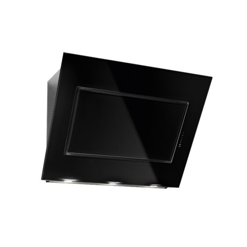 Falmec Quasar Cappa aspirante a parete Nero 800 m³/h A In Linea