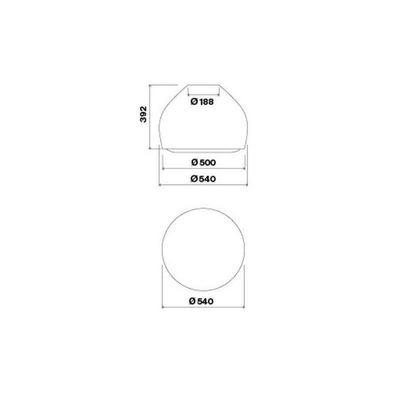 Falmec Sophie Anthracite Cappa aspirante a isola Antracite 600 m³/h Sconto
