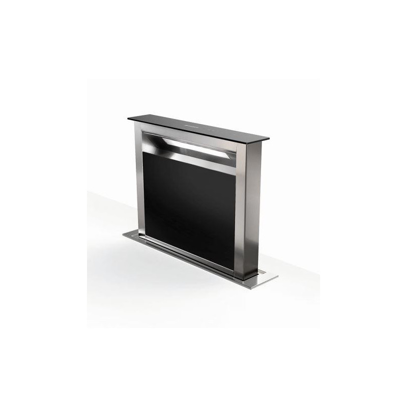 FABER S.p.A. Fabula Plus Evo+BK A60 Aspirazione verso il basso Nero 630 m³/h B Negozio online di fabbrica