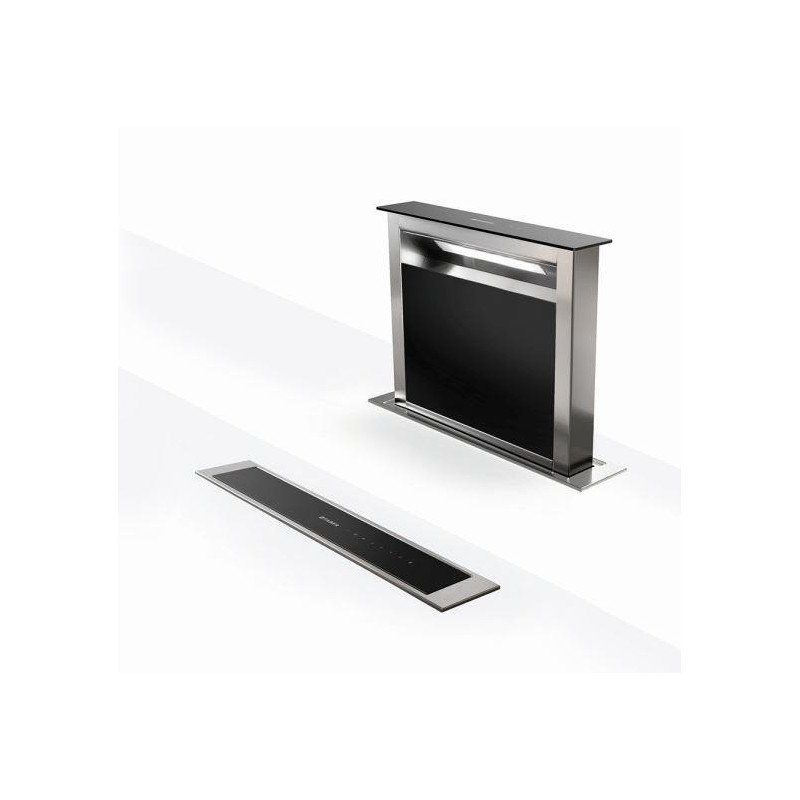 FABER S.p.A. Fabula Plus Evo+BK A60 Aspirazione verso il basso Nero 630 m³/h B Negozio online di fabbrica