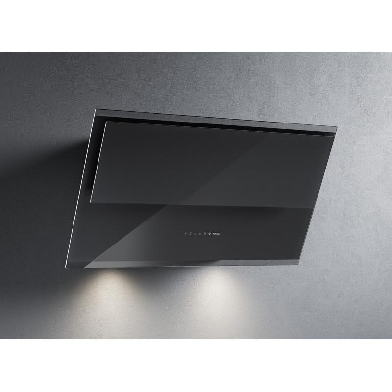 Falmec Verso Easy Cappa aspirante a parete Nero 800 m³/h A Flash Sale