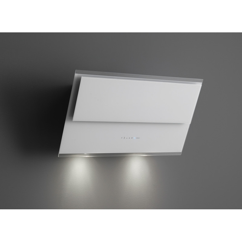 Falmec Verso Easy Cappa aspirante a parete Bianco 800 m³/h A Fornitura limitata
