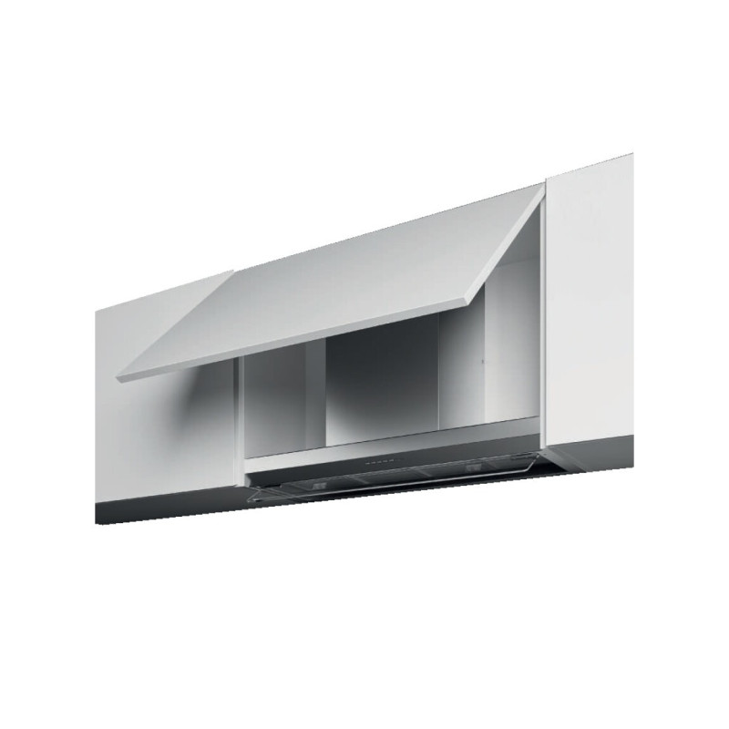 Falmec VIRGOLANRS120 cappa aspirante Incassato Grigio Bianco 800 m³/h B