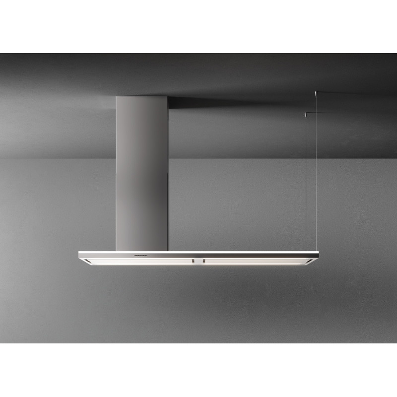 Falmec LUMENISOLA75NRSSX cappa aspirante Cappa aspirante a isola Argento 800 m³/h C