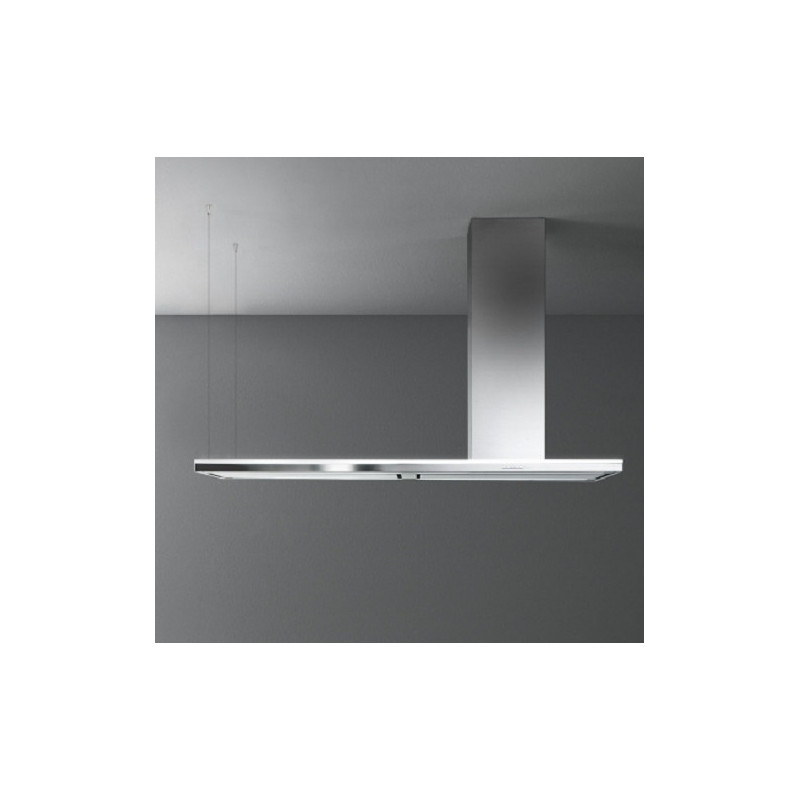 Falmec LUMENISOLA75NRSDX cappa aspirante Cappa aspirante a isola Argento 800 m³/h C Offerta Pasqua