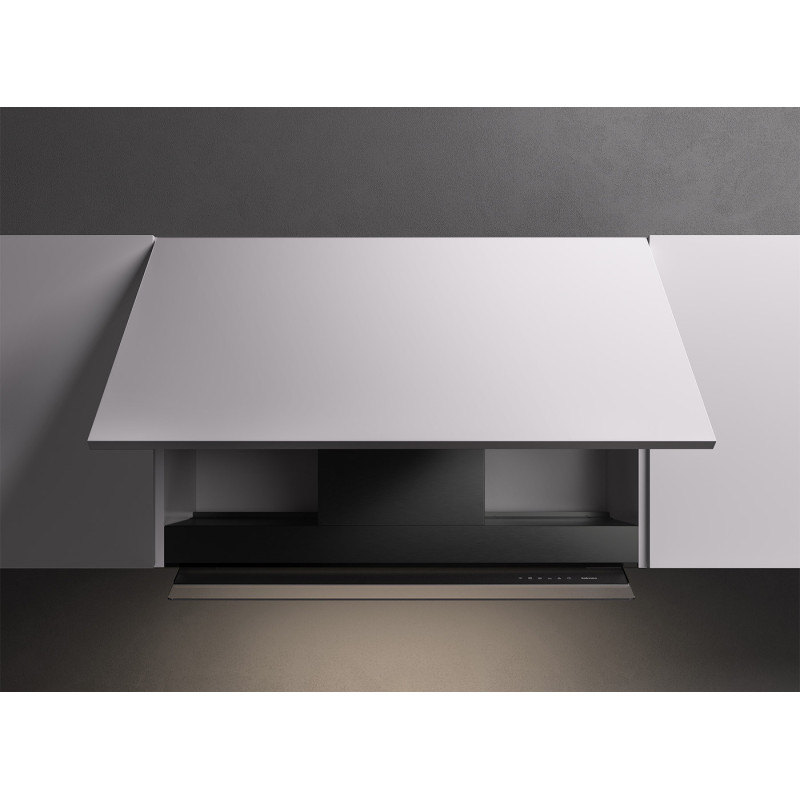 Falmec Virgola No-Drop Touch Integrato Nero 800 m³/h A