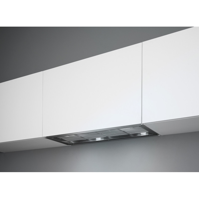Falmec Virgola Incassato Nero 600 m³/h B Liquidazione