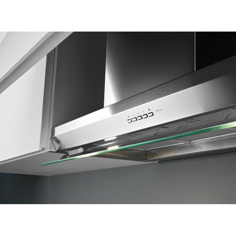 Falmec Virgola Incassato Nero 600 m³/h B Liquidazione