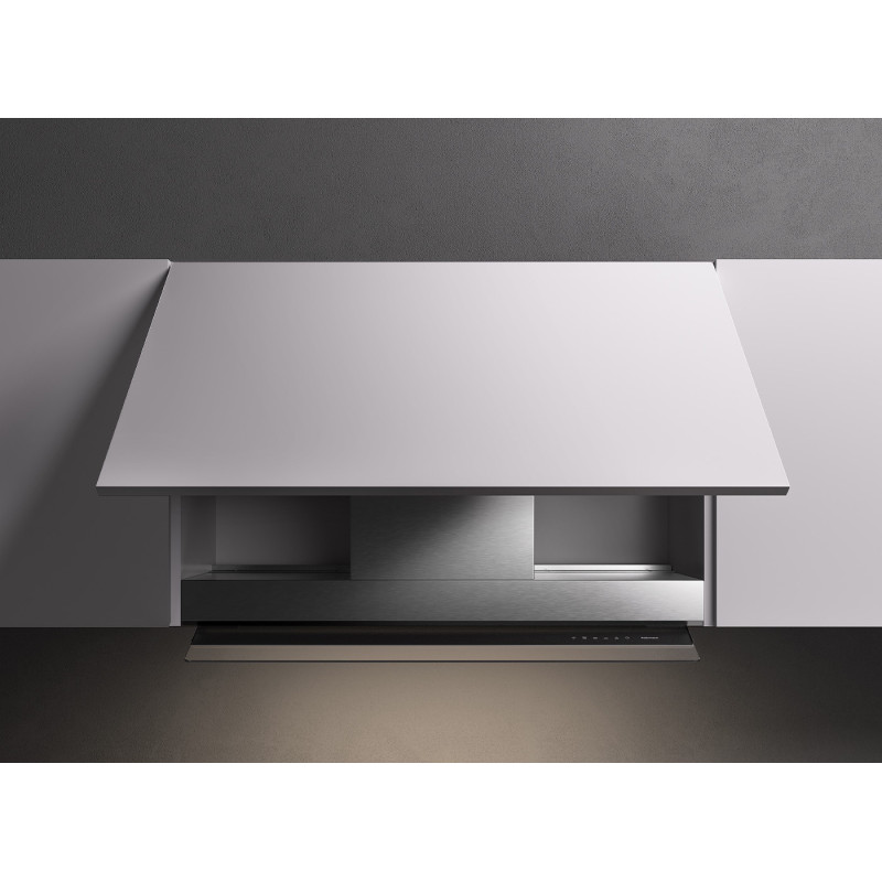 Falmec Virgola No-Drop Touch Integrato Acciaio inox 800 m³/h A Offerte giornaliere