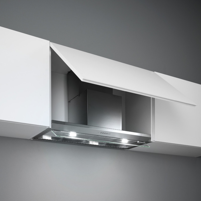 Falmec Virgola Evolution Integrato Acciaio inox 600 m³/h B