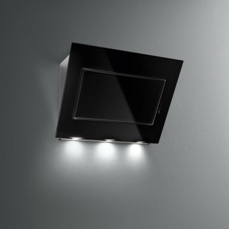 Falmec Quasar Cappa aspirante a parete Nero 800 m³/h A Fino al 50% di sconto