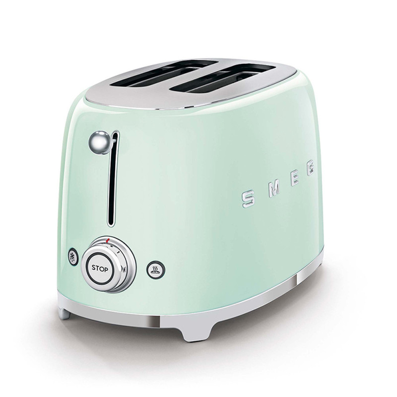 Smeg Tostapane 50's Style – Verde Pastello LUCIDO 2x2 – TSF01PGEU 50% di sconto con spedizione gratuita