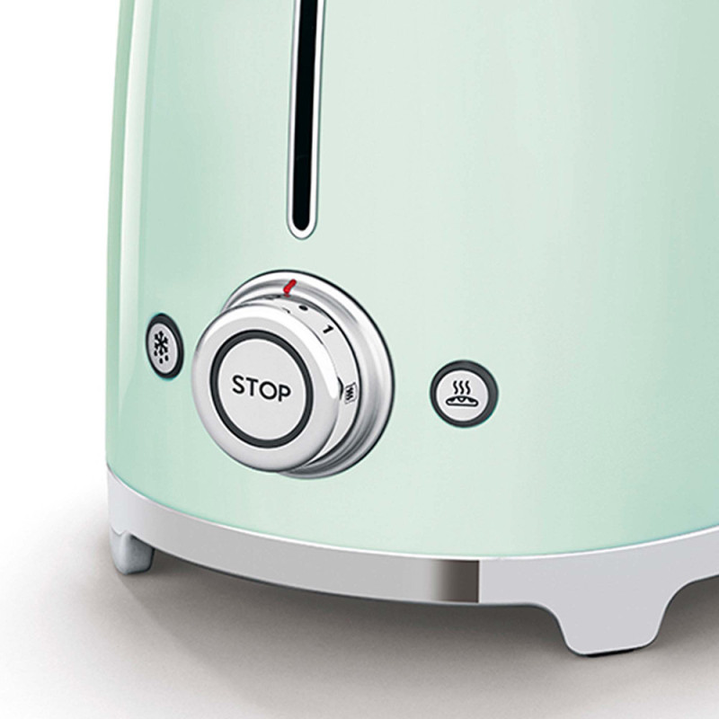 Smeg Tostapane 50's Style – Verde Pastello LUCIDO 2x2 – TSF01PGEU 50% di sconto con spedizione gratuita