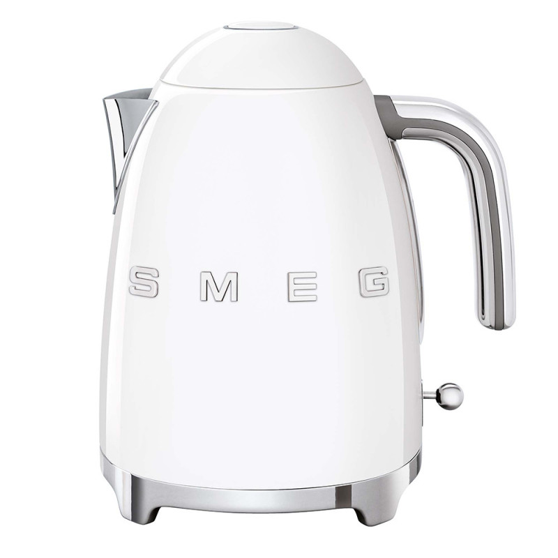 Smeg Bollitore Standard 50's Style – Bianco LUCIDO – KLF03WHEU Duty-free