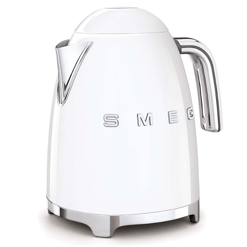 Smeg Bollitore Standard 50's Style – Bianco LUCIDO – KLF03WHEU Duty-free