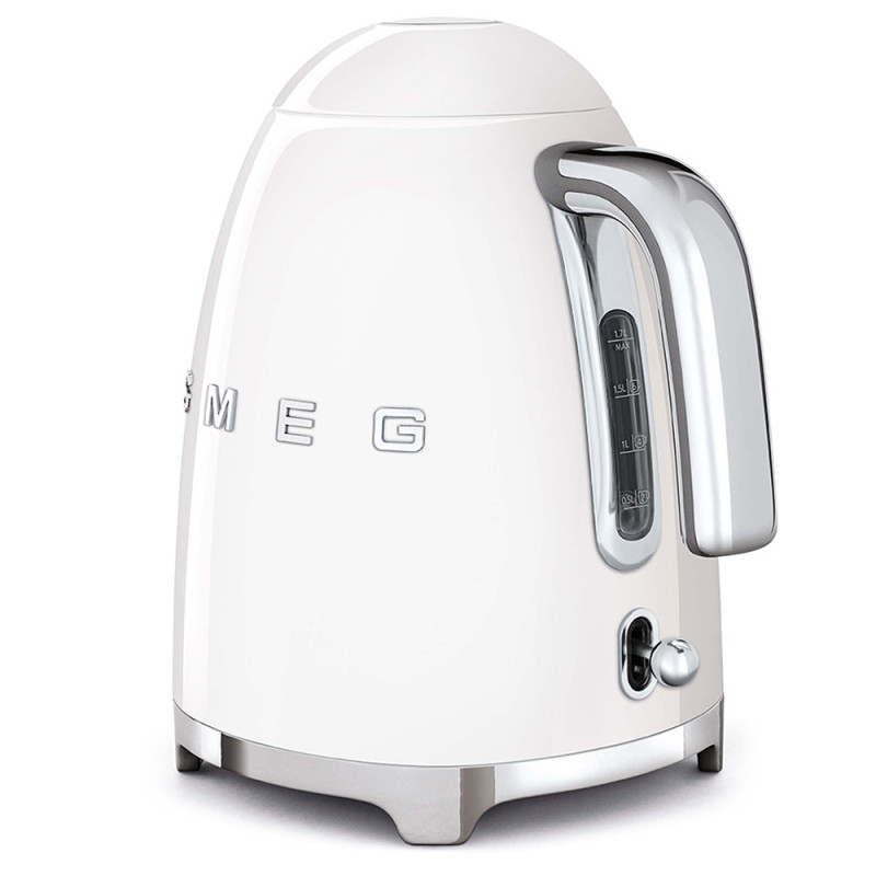 Smeg Bollitore Standard 50's Style – Bianco LUCIDO – KLF03WHEU Duty-free